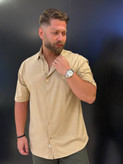 پیراهن لینن برند Balenciaga