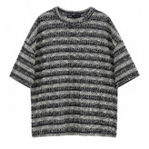 تیشرت طرح نواری برند Zara