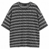 تیشرت طرح نواری برند Zara