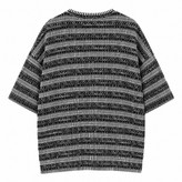 تیشرت طرح نواری برند Zara