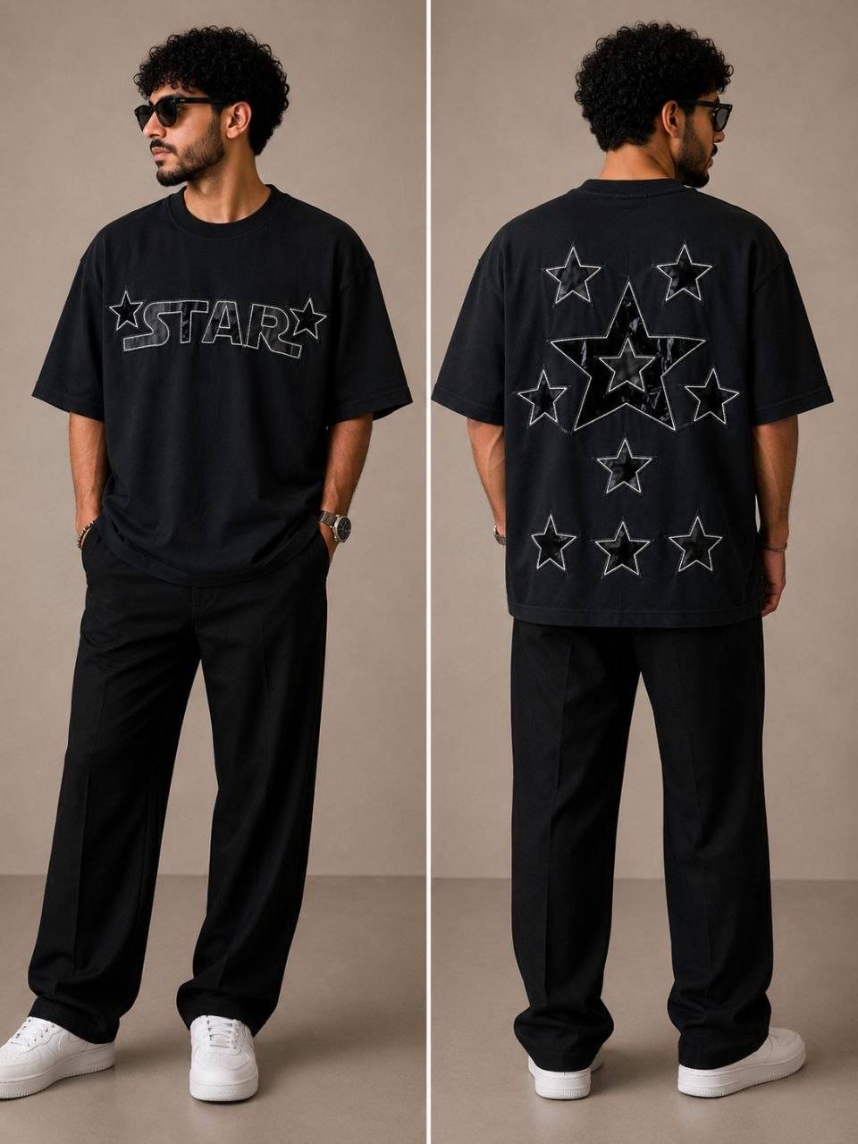 تیشرت چاپی مردانه