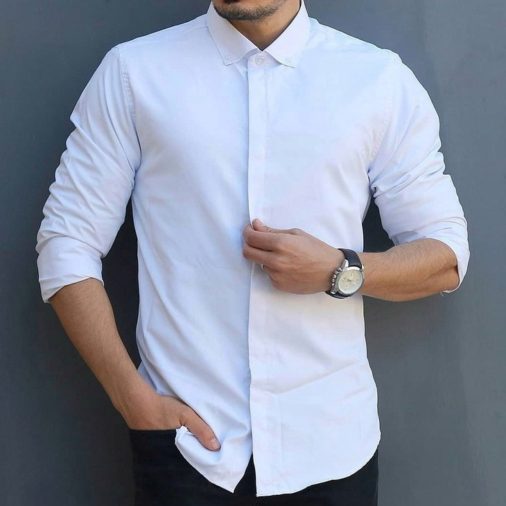 پیراهن مردانه پارچه دوشین